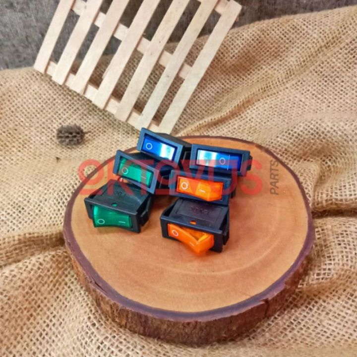 SAKLAR PIANO MODEL PIANO 12V DC SWITCH ON OFF | Lazada Indonesia