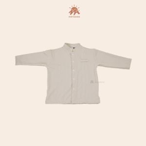 Mirtakids Juna Kemeja Aborigin Panjang Anak Laki-Laki (6 Bulan-6 Tahun) | Knit Stretch Aborigin