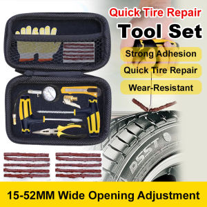 🔧 Rapid Tire Repair Tool Kit - Wear-Resistant Strong Adhesive Quick Emergency Fix For Disassembly & Installation In Harsh Environments Durable & Practical