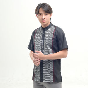 Bani Batuta - Baju Koko / Kemeja Koko Lengan Pendek Kemko Rabbani Hashir Pdk