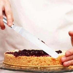 1 ชิ้น สแตนเลส เค้กเนยใบมีดปาดครีมไม้พายอุปกรณ์อบขนม ไม้พาย ไม้ปาดครีม อุปกรณ์อบขนม พายเค้กไอซิ่งตกแต่งเรียบเครื่องมือขนมปิ้ง ไม้พาย ที่ปาดหน้าเค้ก ปาดส่วนผสม สปาตูล่า หัวพาย