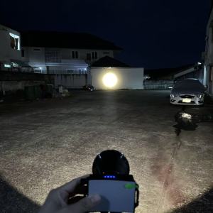 ไฟฉายคาดหัว ตราช้าง JF882 มีหน้าจอบอก ชั่วโมง การทำงาน ไฟled 50000วัตต์  ลุยฝนได้ ไม่ดำน้ำ