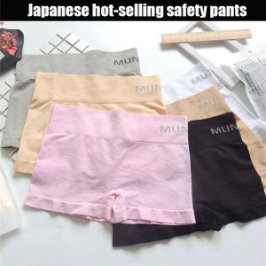Comfort Seamless Cotton Panties for Women - Breathable Soft Ladies Underwear Teen Girls Korean Style 3/6/12 Packs (one size 40-80kg)