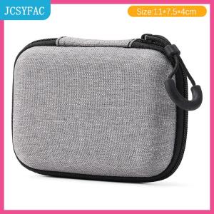 JCSYFAC Mini Cáp dữ liệu tổ chức Túi du lịch không thấm nước tổ chức Túi xách tay điện thoại di động sạc bảo vệ trường hợp tai nghe Túi