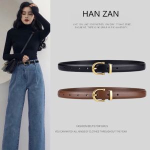 Ikat Pinggang Wanita Kulit Belt Wanita Gesper Wanita Sabuk Kulit 100%Kulit Premium