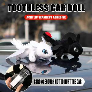 Car Roof Flying Dragon Ornaments  Car Interior and Exterior Decoration Black Doll Best Quality The wings will flap Automotive Accessories
