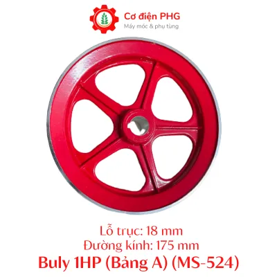 Phụ tùng đầu bơm rửa xe phun xịt áp lực chạy dây curoa 1HP - 2HP các loại | Phụ tùng đầu bơm xịt áp lực
