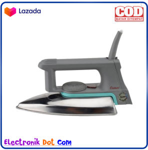 Cosmos CIS-318F Setrika Listrik Platt Stenlies Stell
