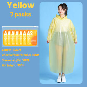 [SG STOCK] Disposable Card Raincoat Portable Concert Waterproof Folding Travel Poncho Reuse Rain RainWear