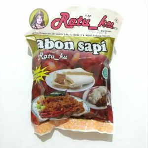 Abon Sapi Cap Ratuku isi 100gram