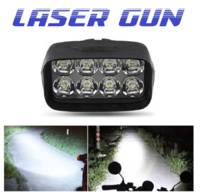 Lampu LED Bar Tembak Sorot CREE Motor Mobil 8 Titik Mata 8Watt 8 Watt 8W