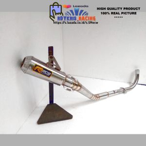 Knalpot Gtx Full set Motor Jupiter revo Kharisma Supra vega