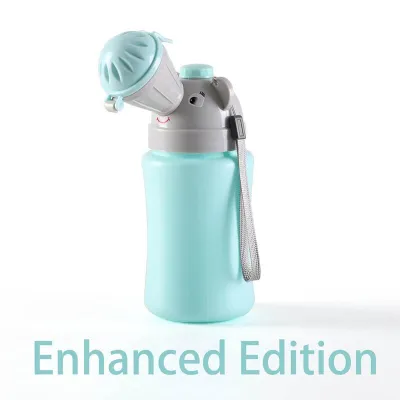 【SG Seller🇸🇬】Portable Kid Travel Urinal 500ML Pee Bottle Boy Girl Potty Toilet Car Camping Emergency