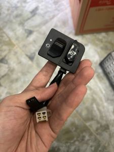 Bộ nút công  tắt mở đèn và đè xe Sirius fi và xe Exciter