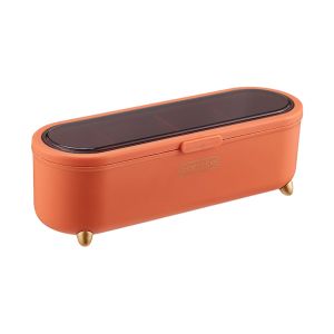 Kotak Bumbu Dapur Aesthetic 4IN1 Free Sendok /Seasoning Storage Box 4 Sekat Wadah Penyimpanan Garam Lada Merica Gula Micin Serbaguna / Toples Rempah Kedap Udara Anti Tumpah Peralatan Dapur Perlengkapan Rumah Tangga Minimalis Hadiah Kado Pernikahan-GP Mall