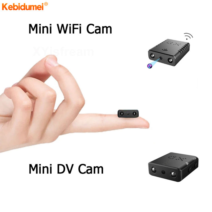 Kebidumei Mini WiFi Camera XD IRCUT Full HD 1080P Security Camcorder