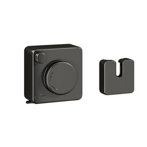 JUNMO Square Retractable Clothesline Wall mounted Space Saving Suitable For Small Apartments