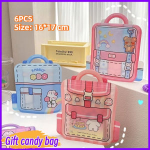 6pcs Birthday Bag Ziplock Bag Childrens Day Gift Packaging Cute Cartoon School Bsg Wholesale