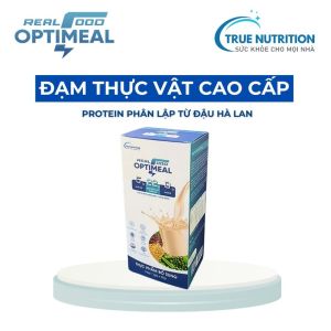Đạm thực vật cao cấp protein thuần chay không đường Optimeal cho người tiểu đường giảm cân thực dưỡng keto gym