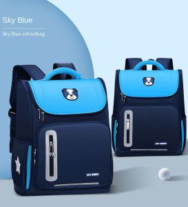 Ready Stock -Children School Bags for Student Boys Girls Big School Backpack Waterproof Kids Book Bag Travel Gift