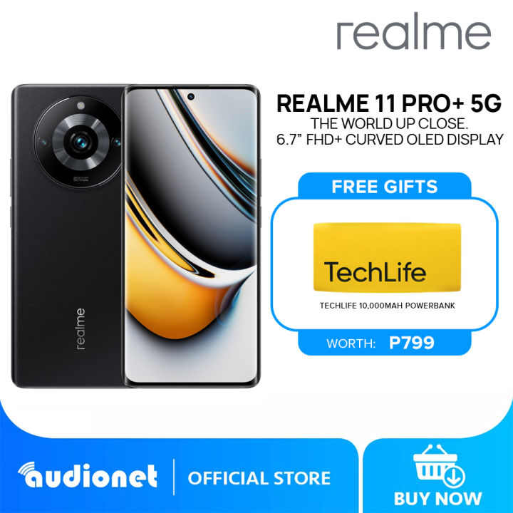 Realme 11 Pro Plus 5G Mtk Dimensity 7050 6.7 inch 120Hz FHD+ AMOLED 200MP  OIS Camera 100W SUPERVOOC Charge