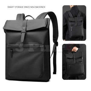 Tas Ransel Pria Banyak Ruang Tas Laptop Pelajar dan Mahasiswa Backpack Perjalanan Bisnis Warna Hitam 1320
