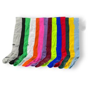 Kaos Kaki Avo Anti Slip Panjang Kaus Kaki Antislip Olahraga Futsal Sepakbola Lutut Warna