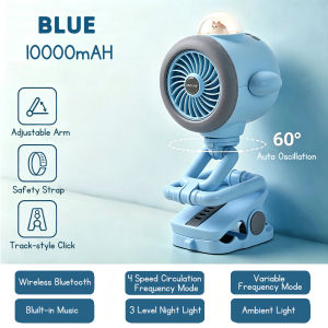 Baby Stroller Fan Portable Clip Fan Office Table Fan USB clip fan MIni Office Table Fan