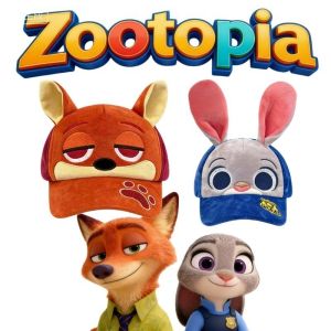 Mũ bóng chày nhân vật Judy Zootopia thiết kế dễ thương chống nắng phù hợp làm quà tặng cho bé gái