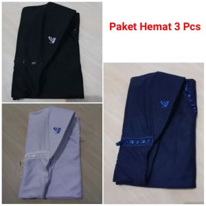PAKET HEMAT 3 PCS Kerudung Instant Anak Sekolah TK SD SMP SMA Remaja Dewasa