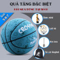 Banh Bóng Rổ Chính Hãng CROSSWAY Quả Bóng Rổ Size Số 7 Da PU Cao Cấp Trẻ Em Người Lớn Thi Đấu Phù Hợp Sân Bóng Rổ Ngoài Trời Outdoor Và Trong Nhà Indoor. 