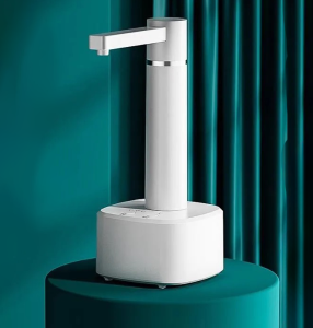 Automatic Water Dispenser Pump USB Charging Dust proof Smart Water Pump Household Touch Control