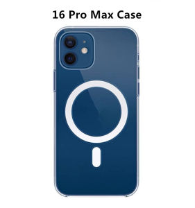 🔥เคสใช้สำหรับไอโฟน🔥ใช้สำหรับ iPhone 17 Air 16e Pro Max 11 12 13 Pro Max 14 15 16 17 Pro Max 14 15 16 Plus Clear Case เคสหนังกระเป๋าสตางค For MagSafe TPU case เคสใสกันกระแทก เคสใสสำหรับ  16 Pro Max