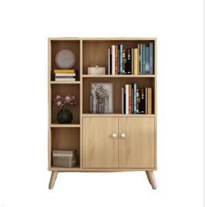 Kệ sách kệ để đồ đa năng bằng gỗ phong cách hiện đại cho phòng khách 2X Decor- 2X115