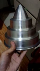 Loyang tumpeung pres tanpa sambungan susun 3 ukuran 12cm 14cm 16cm