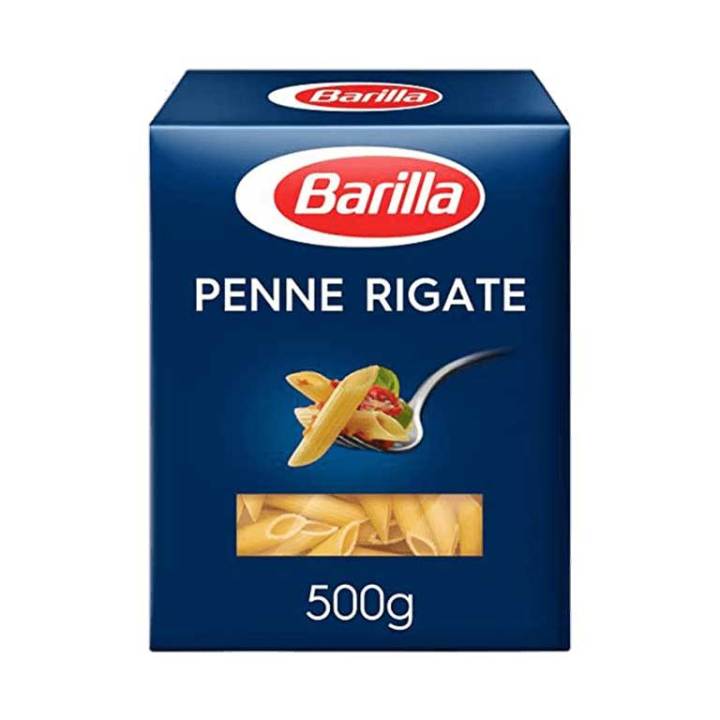 Barilla%20Pasta%20Penne%20Rigate%20Pasta%20n.73%20500g%20Best%20Before%2006/Feb/2027%20-%20Image%202