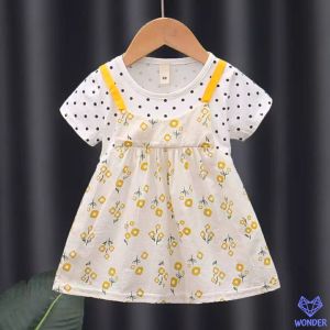 ชุดเดรส เด็กผู้หญิง อายุ 1-4 ปี เสื้อผ้าเด็ก เสื้อผ้าเด็กผู้หญิง ชุดเด็กผู้หญิง ชุดเจ้าหญิง เดรสเจ้าหญิง เดรสสายหวาน Girls Dresses 4 WD124