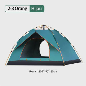 5-8 Orang Portable Waterproof Camping Tent/Tenda berkemah gunung — Classiccollection