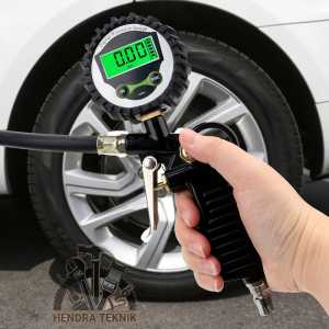 INFLATING GUN DIGITAL TG-3 ISIAN BAN 200PSI TIRE INFLATOR 14 BAR ISIAN ANGIN BAN KPA KG/CM2