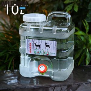 10L bình nước với vòi cho cắm trại và các hoạt động ngoài trời bền nước nhựa xô cho du lịch