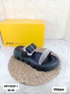 SANDAL WEDGES IMPORT WANITA jolief 0329-01