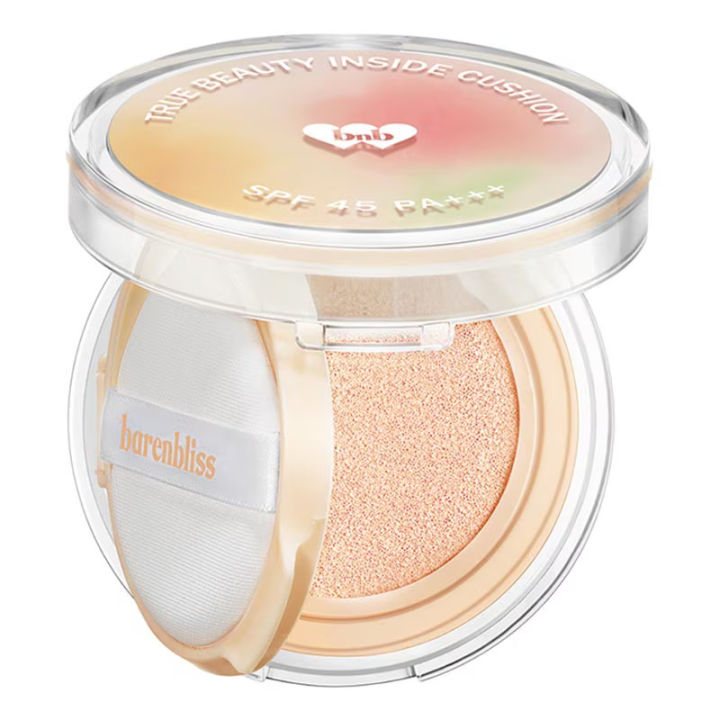 BARENBLISS True Beauty Inside Cushion MN1 Frangipani