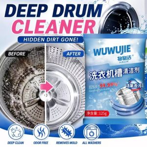 Anymore Washing Machine Cleaner Powder antibacterial odor&dirt removal Deep Cleaning 150g