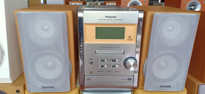 オーディオ MDステレオシステム SC-PM300MD