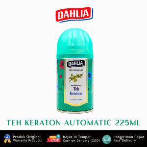MURAH | Pewangi Ruangan Dahlia AEROSOL MATIC TEH KERATON 225 ML 100% Bikin Rilex