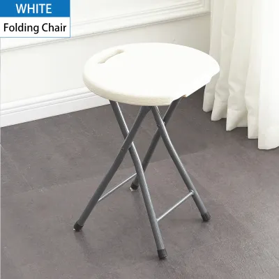 LUVHOME White Folding Table Heavy Duty 4FT Foldable Table Portable Outdoor Tables Home Laptop Table Dining Long Table