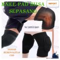 Knee Kneepad Deker Pelindung Lutut Sepasang Futsal Bola Vollyball Kiper/Knee Support Knee Pad Pelindung Lutut Dekker Deker Futsal/Knee Kneepad Deker Decker Busa Sepasang Pelindung Lutut Dengkul Kiper Futsal Bola Volly. 