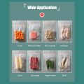Vacum sealer makanan  fresh cerdas makanan food packing machine mesin vacuum sealer alat  vakun makanan frozen Plastic Vacuum (10 Lembar) Free. 