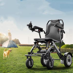 {SG} 20AH Adult electric wheelchair Smart Power portable wheelchair Elderly mobility Electric wheelchair Foldable all-terrain electric wheelchair