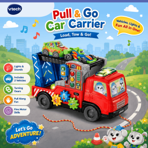 VTech® 3-IN-1 FIX & HAUL TRUCK™